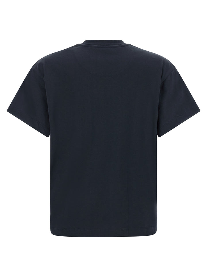 Jil Sander 3-Pack Logo Embroidery T-shirt - Multicolor | a870acaeeecdd9ac4e3cd024ab20245898f3793d