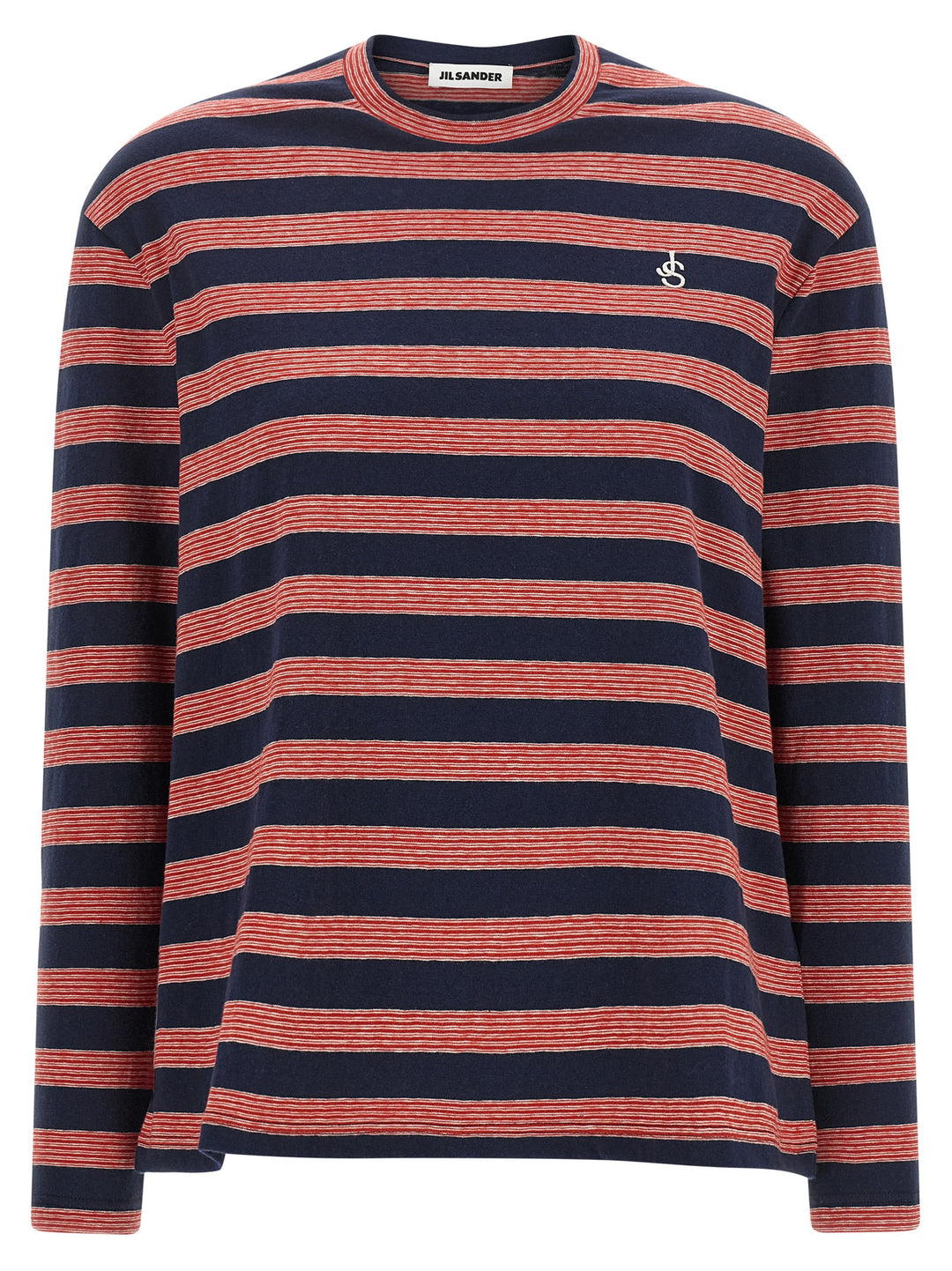 Jil Sander Striped T-shirt - Multicolor | bb7b8c5391af24c3ee35a9c114e440116ece3879