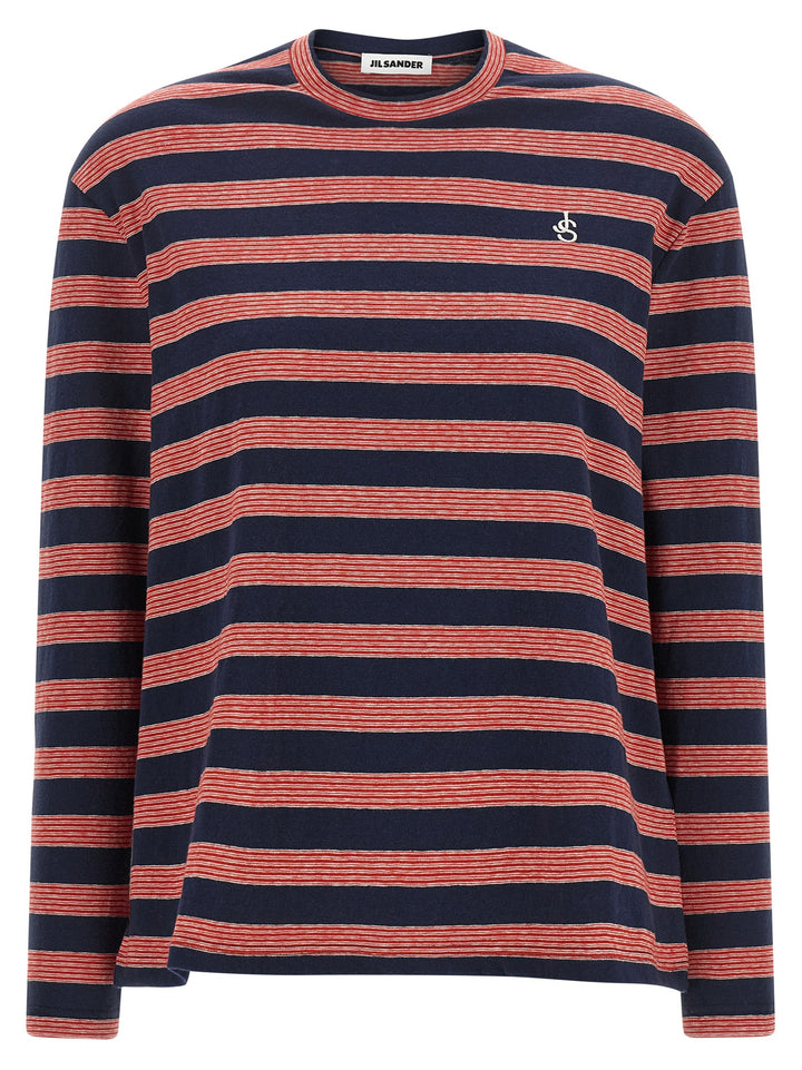 Jil Sander Striped T-shirt - Multicolor | bb7b8c5391af24c3ee35a9c114e440116ece3879