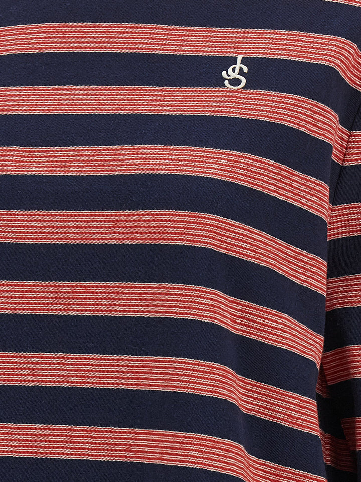Jil Sander Striped T-shirt - Multicolor | c11104e290125c43279974e909d2675f3d80f428