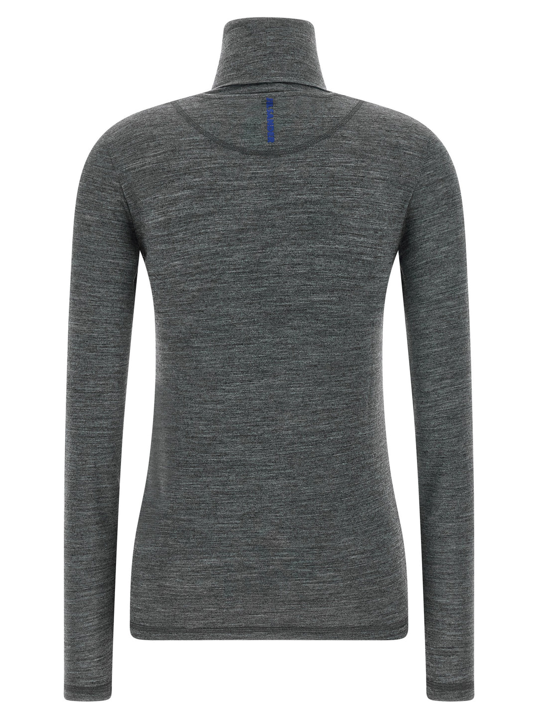 Jil Sander High Neck T-shirt - Gray | 162d42691c8af827d0929ab49f8d50d230c399f2