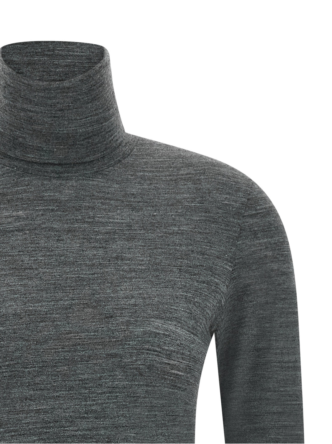 Jil Sander High Neck T-shirt - Gray | 299e185401af4e7d0128aba323cde76c3574f307