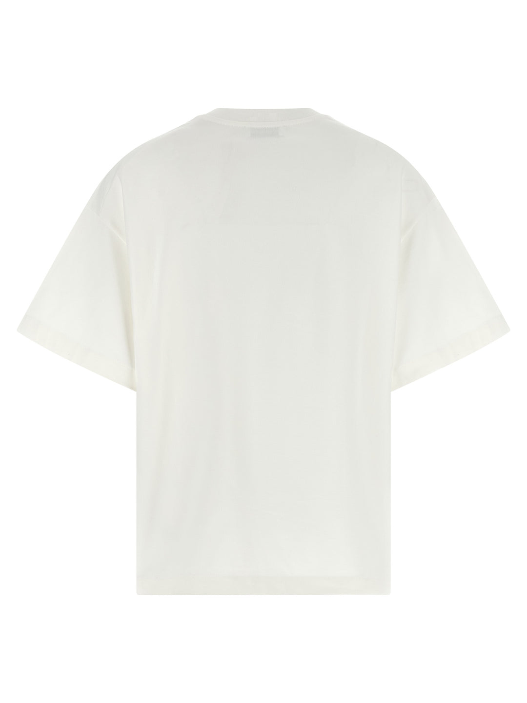 Jil Sander Logo T-shirt - White/Black | b59d6c92328f0b6436f523f1e7a319d4b9fbeb77