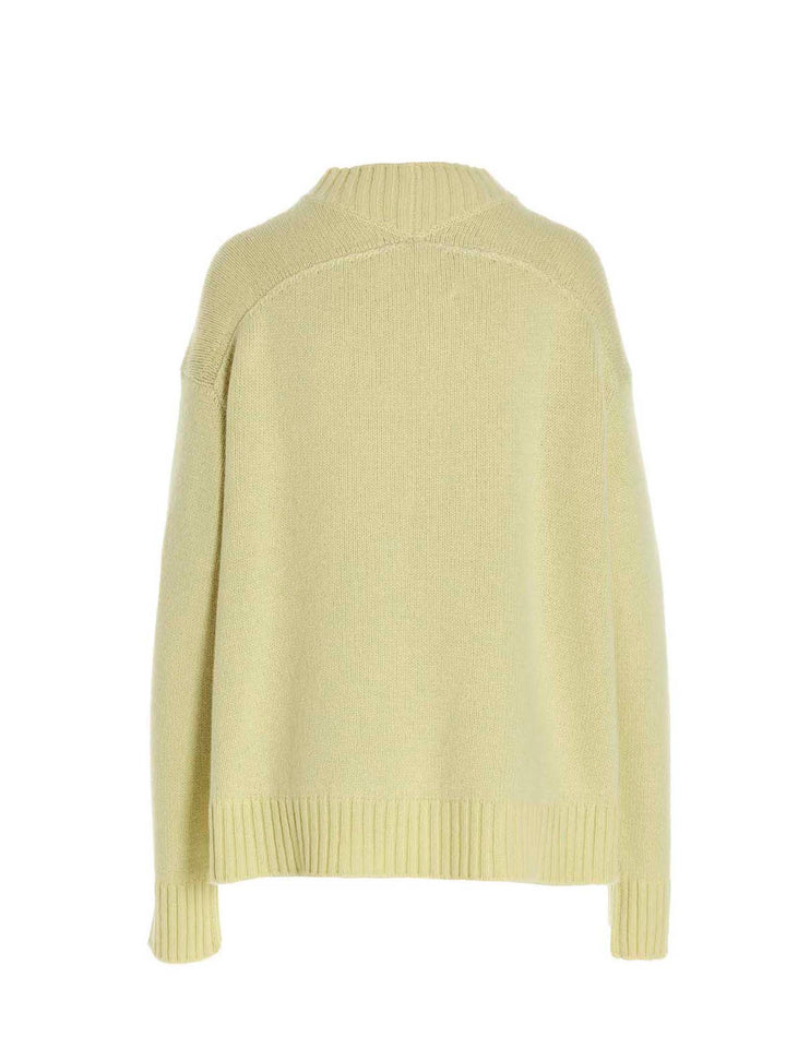 Jil Sander Crewneck Sweater Sweaters and Cardigans - Yellow | b367517dfcc2ff5f641ffa3644d16d6283fad9d5