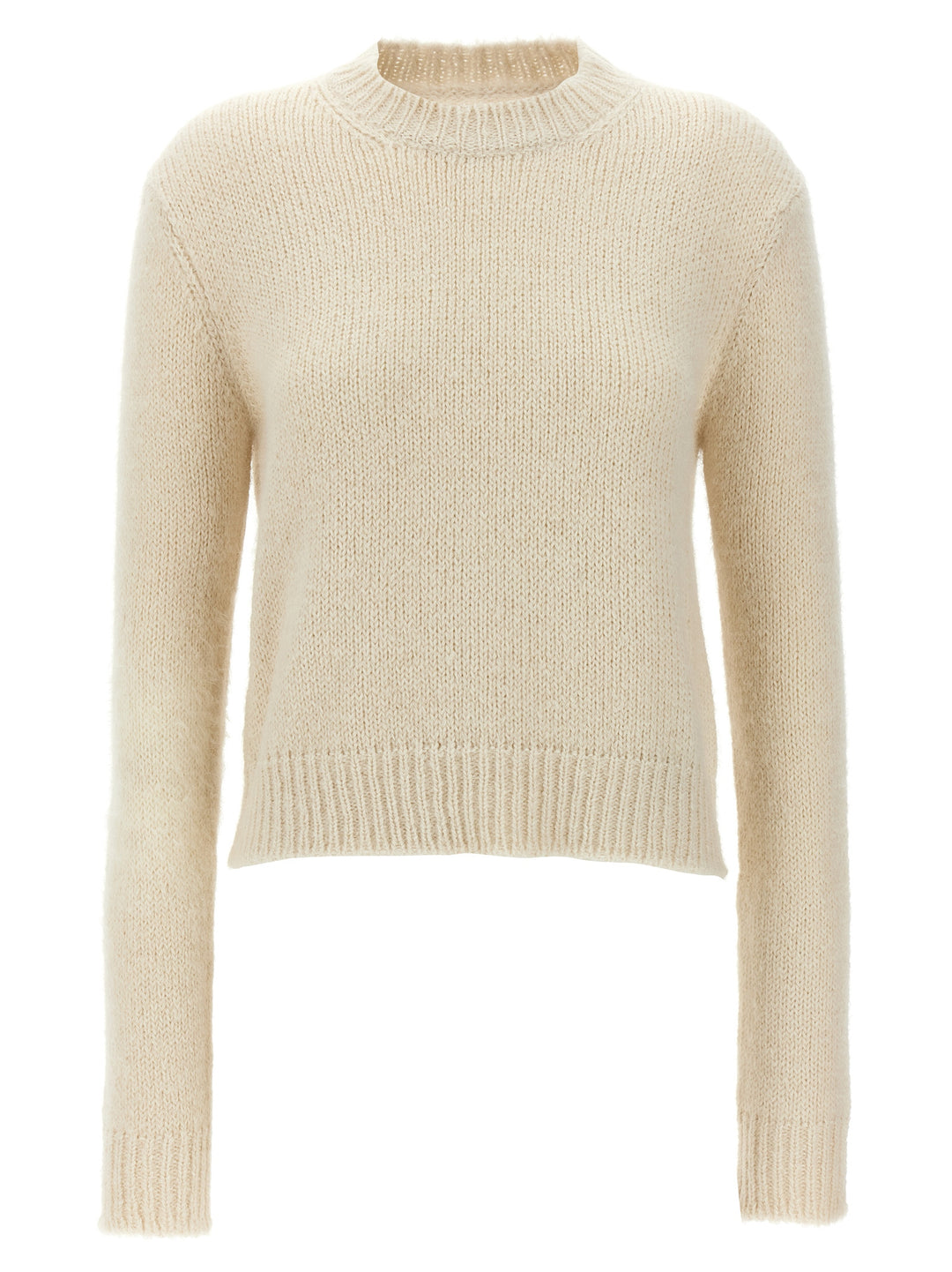 Alpaca Sweater Sweater, Cardigans Beige