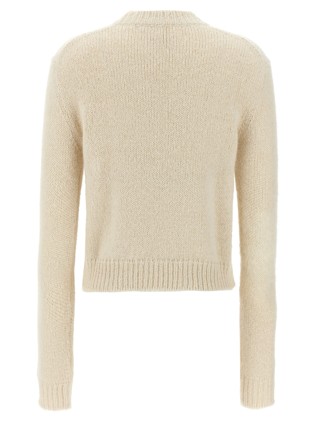 Alpaca Sweater Sweater, Cardigans Beige