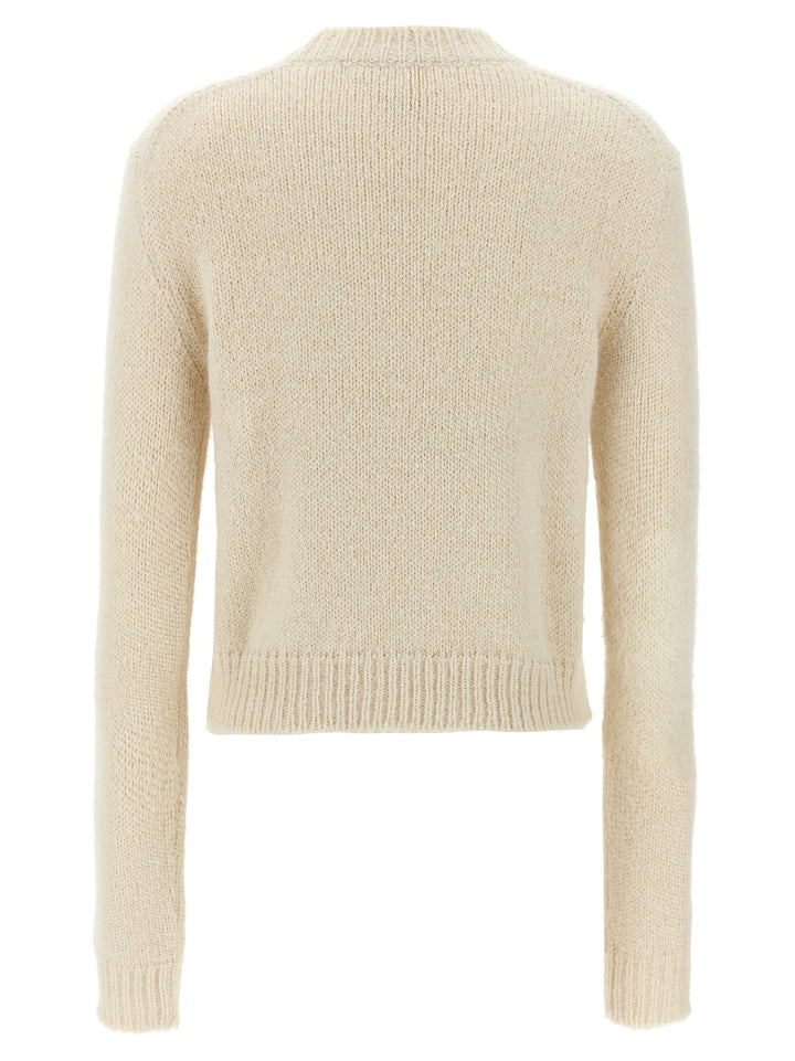 Alpaca Sweater Sweater, Cardigans Beige