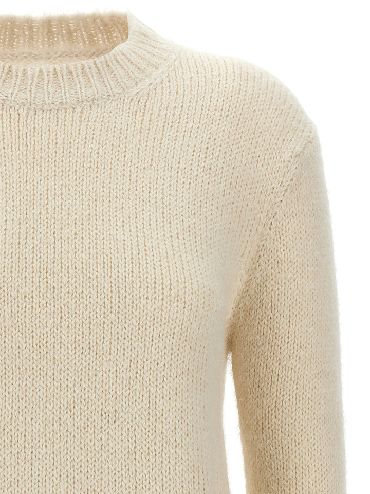 Alpaca Sweater Sweater, Cardigans Beige