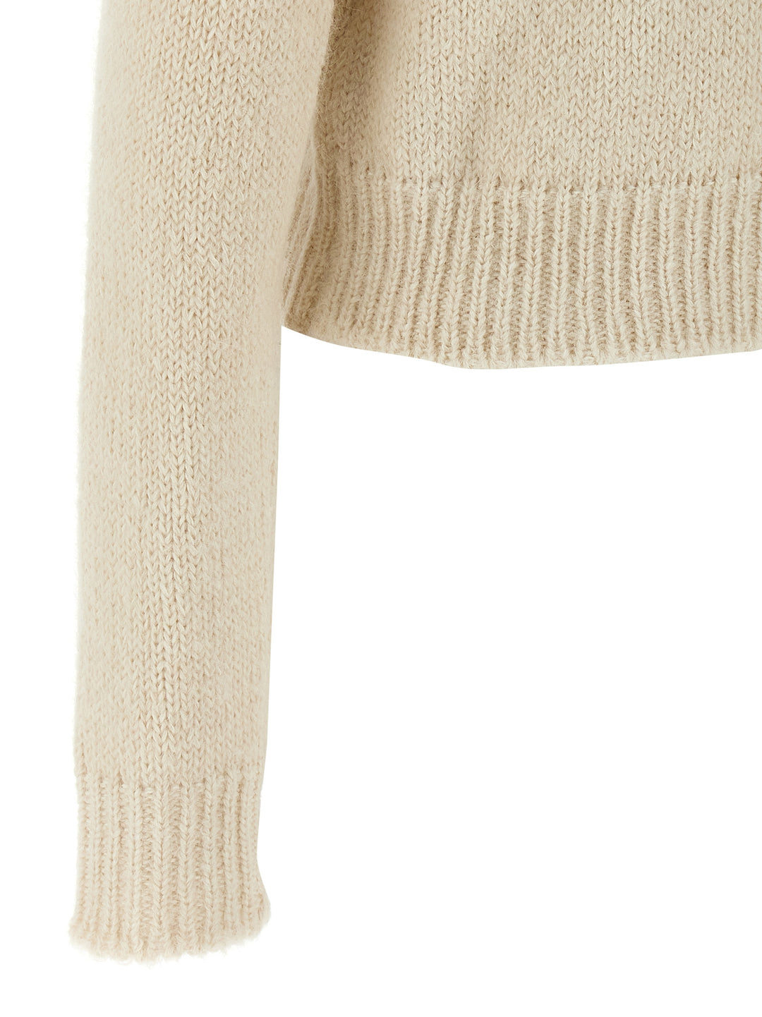 Alpaca Sweater Sweater, Cardigans Beige