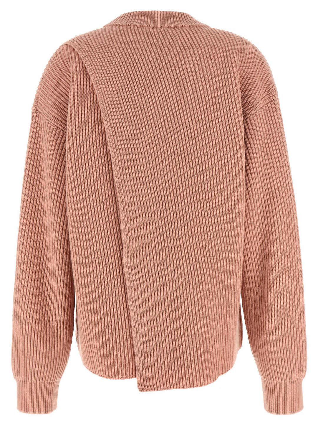 Jil Sander Crewneck Sweater Sweaters and Cardigans - Pink | 5046d6ce0164f211554c5a0a5308d95375aaf693