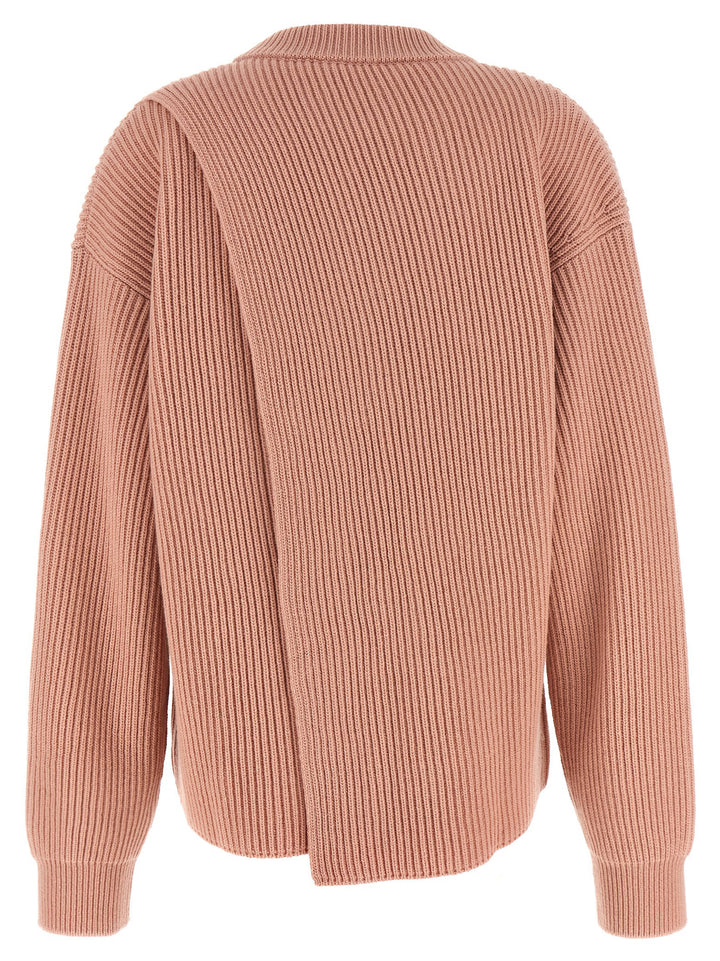 Jil Sander Crewneck Sweater Sweaters and Cardigans - Pink | 5046d6ce0164f211554c5a0a5308d95375aaf693