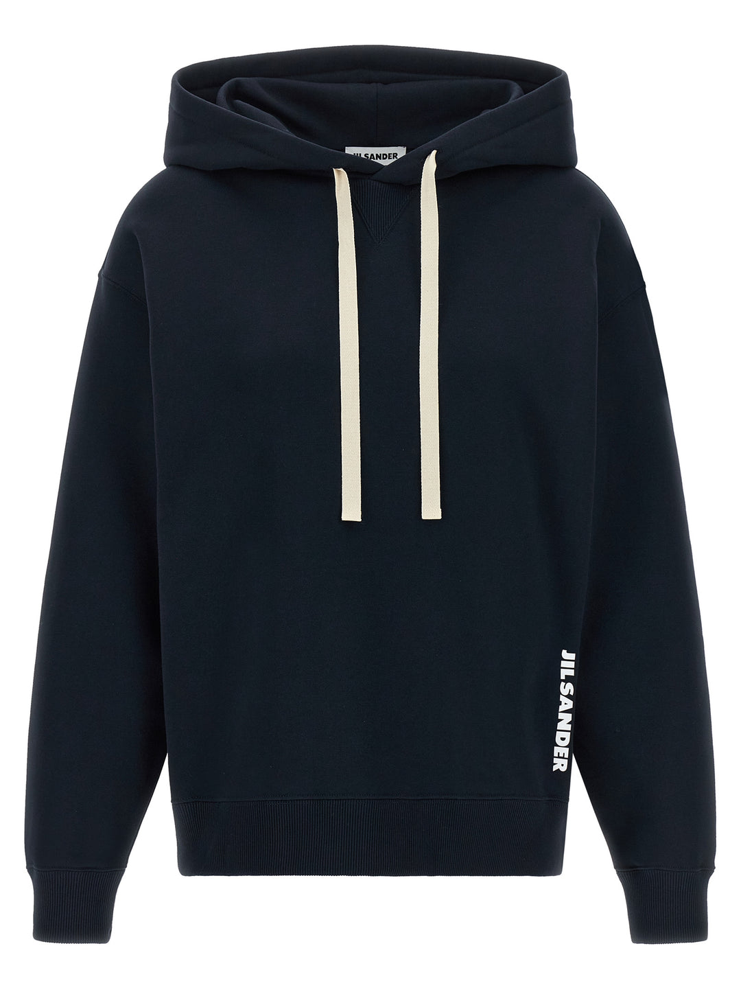 Jil Sander Jil Sander Sweatshirt - Blue | 8f0f95adeabda2d1acc1d71eedb0b631f04d9bc7