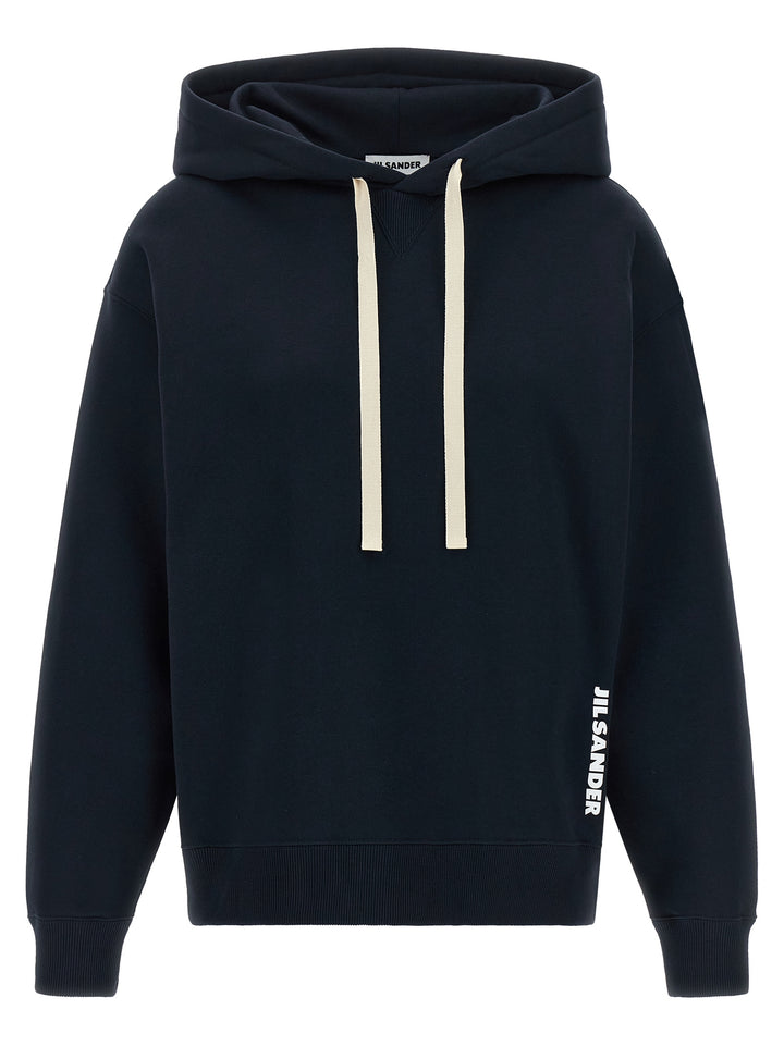 Jil Sander Jil Sander Sweatshirt - Blue | 8f0f95adeabda2d1acc1d71eedb0b631f04d9bc7