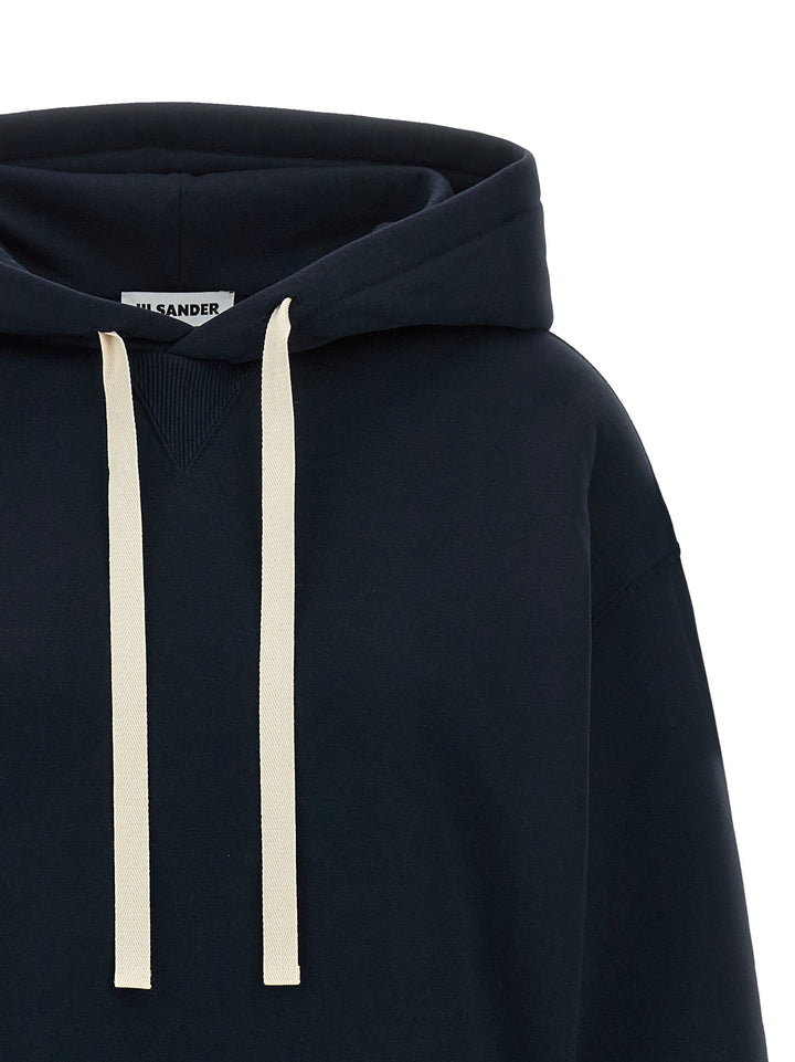 Jil Sander Jil Sander Sweatshirt - Blue | ce84c78b28770ea6aae07c4aae55ab0158baced9