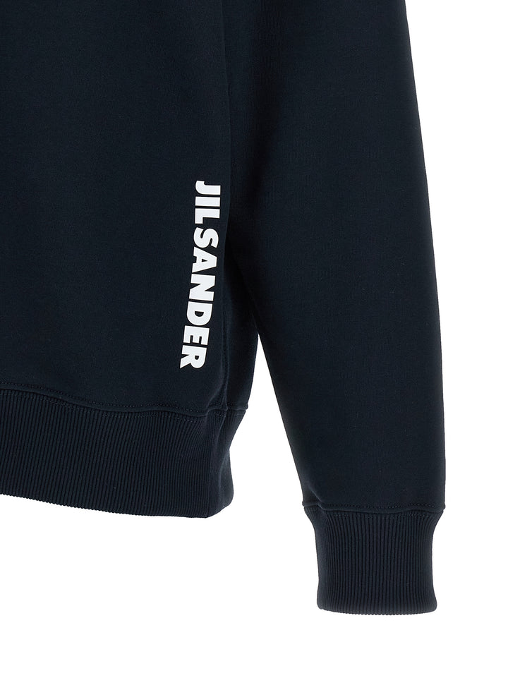 Jil Sander Jil Sander Sweatshirt - Blue | a857417d1f5024f10b84b1d44ca56a57e634cdb1