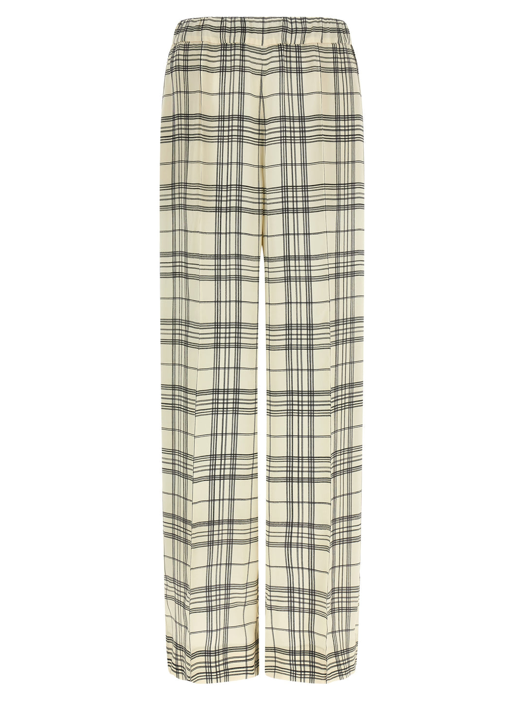 Jil Sander Fluid Viscose Pants - Beige | f0d49af333f37de52eee8d4a7936b8e8603a389f
