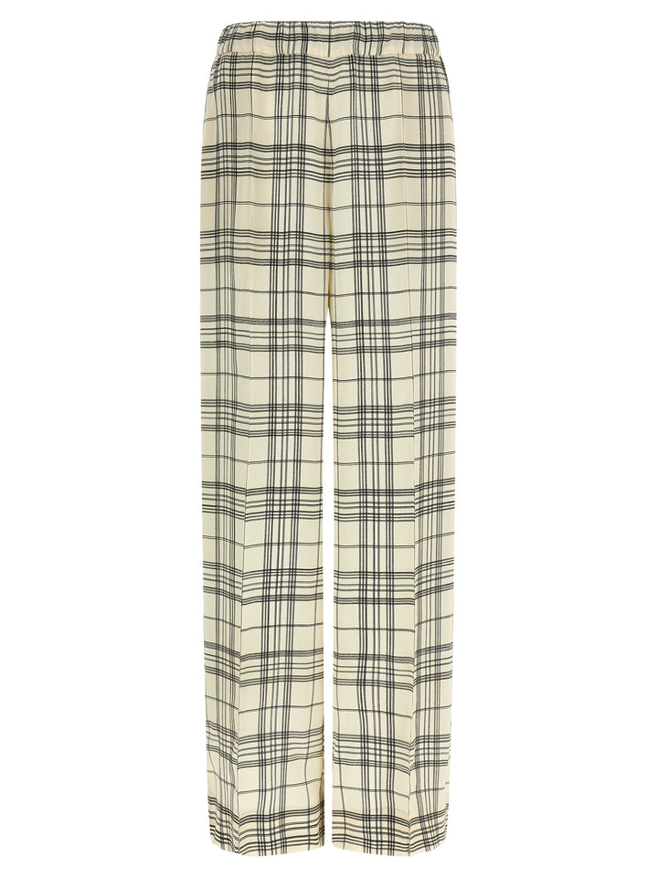 Jil Sander Fluid Viscose Pants - Beige | f0d49af333f37de52eee8d4a7936b8e8603a389f