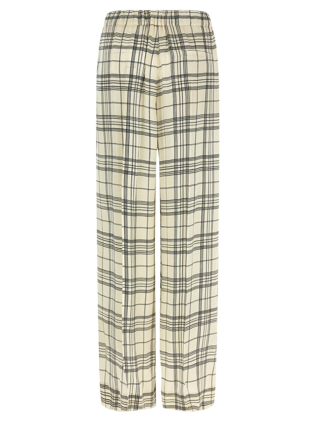 Jil Sander Fluid Viscose Pants - Beige | 598cc39bf775095a63782c1766fe96a806b175dc