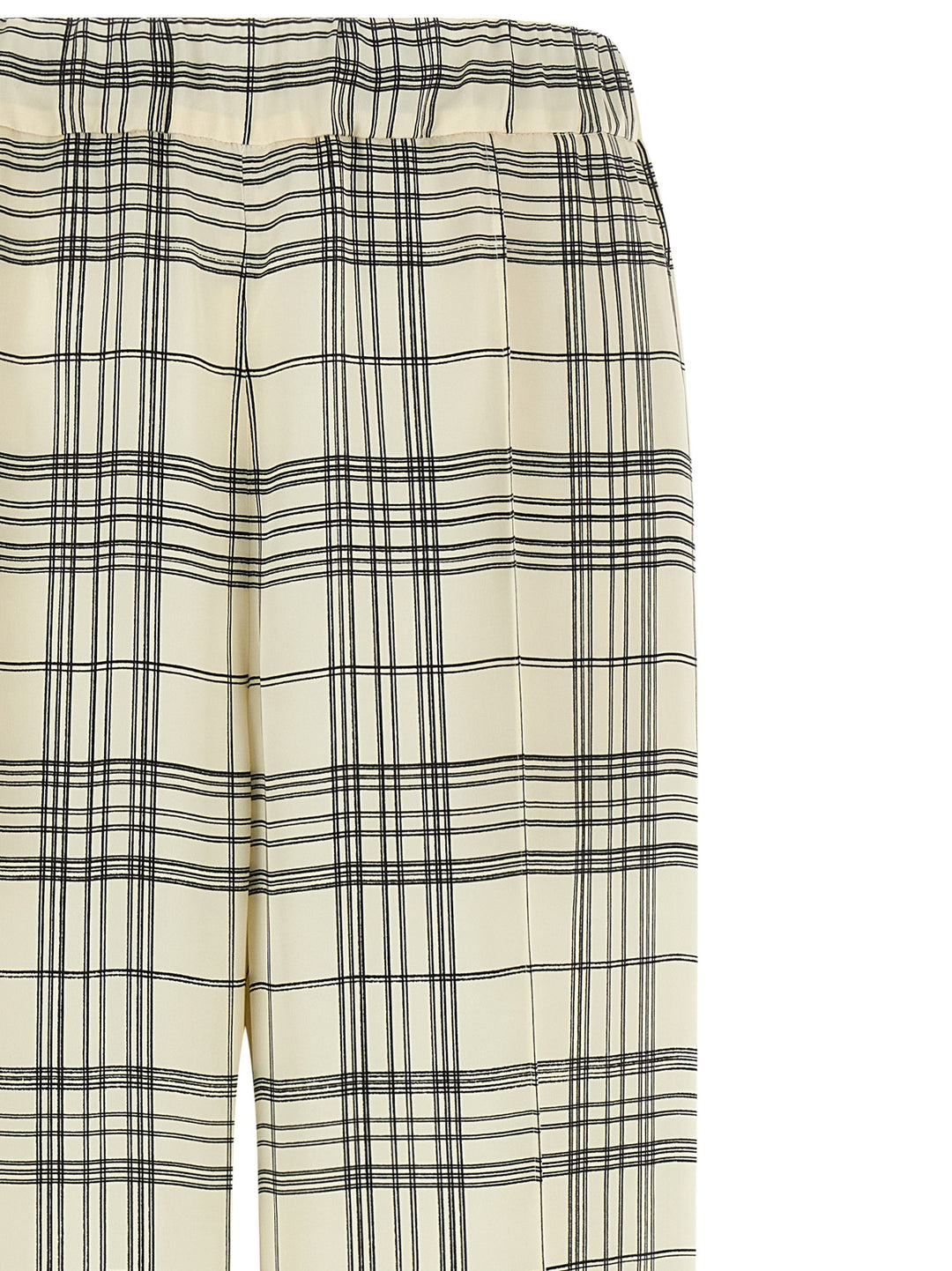 Jil Sander Fluid Viscose Pants - Beige | 73dbebbd74dbb4c639c51854d7676062f1aef56c