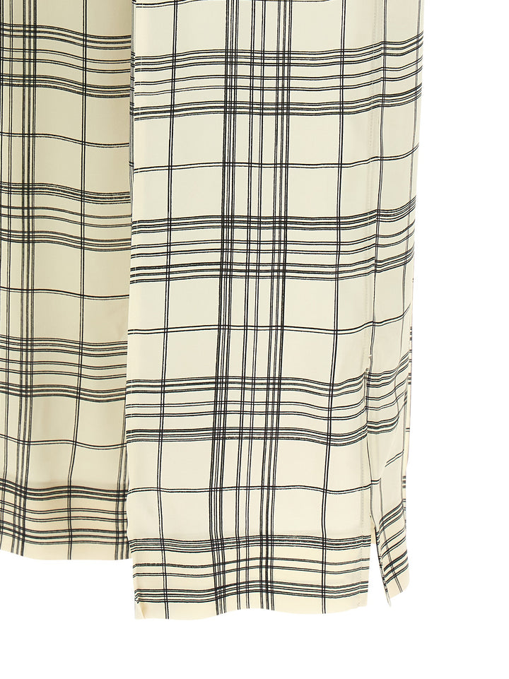 Jil Sander Fluid Viscose Pants - Beige | f950382457059e7eedfd3e7d7e8c3f697e4a4799