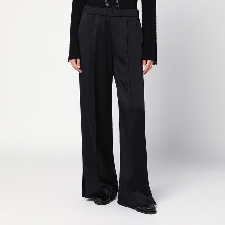 Jil Sander Pants - Black | 2bf16c7947403ff47b5cac7755a5096e26251da6