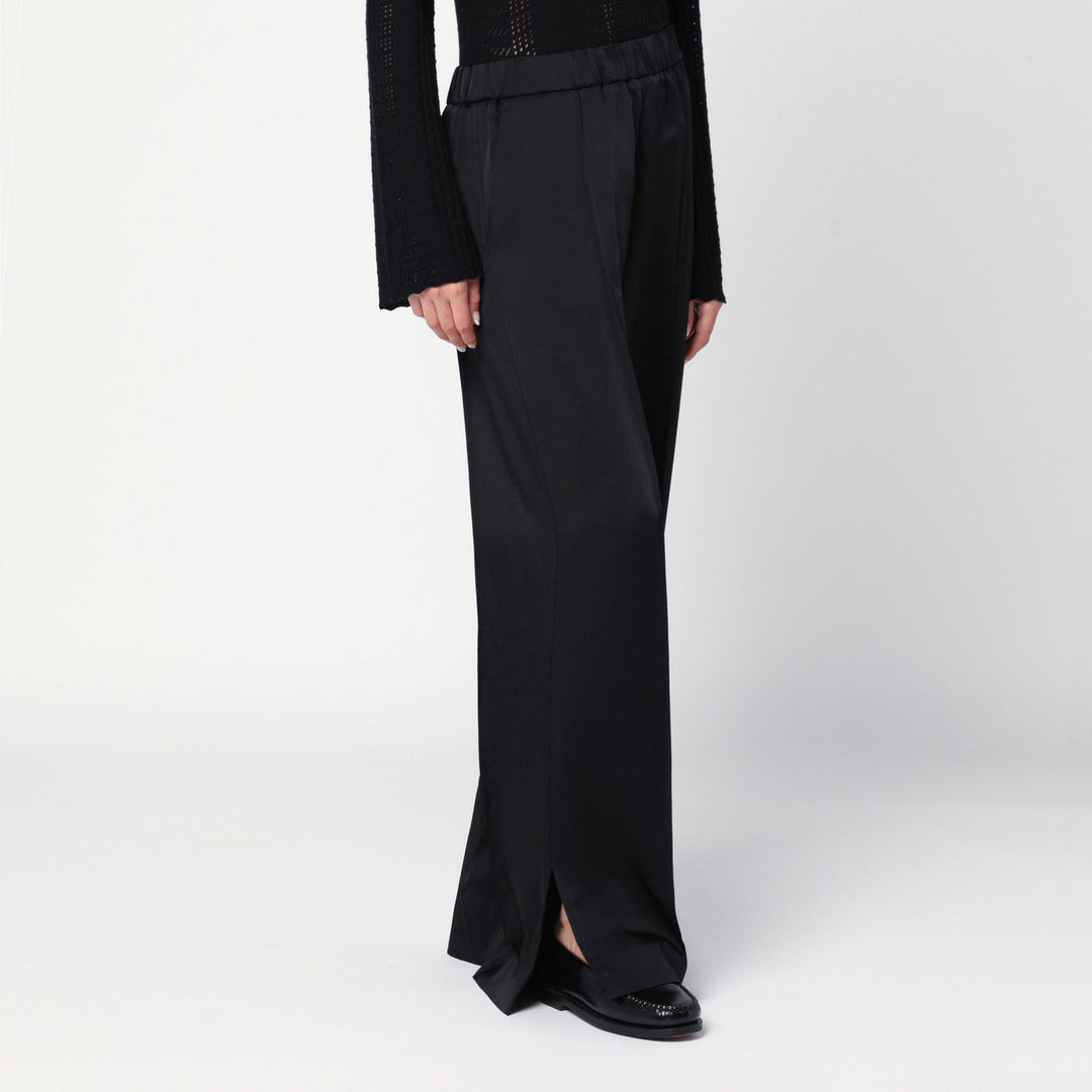 Jil Sander Pants - Black | 6eee18e23a01d95fb22fd0c7304b0060e341b6a7