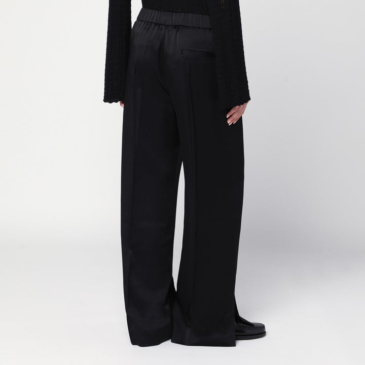 Jil Sander Pants - Black | 6858e33f4b72d383de70ab023dbd3f2554b3b0db