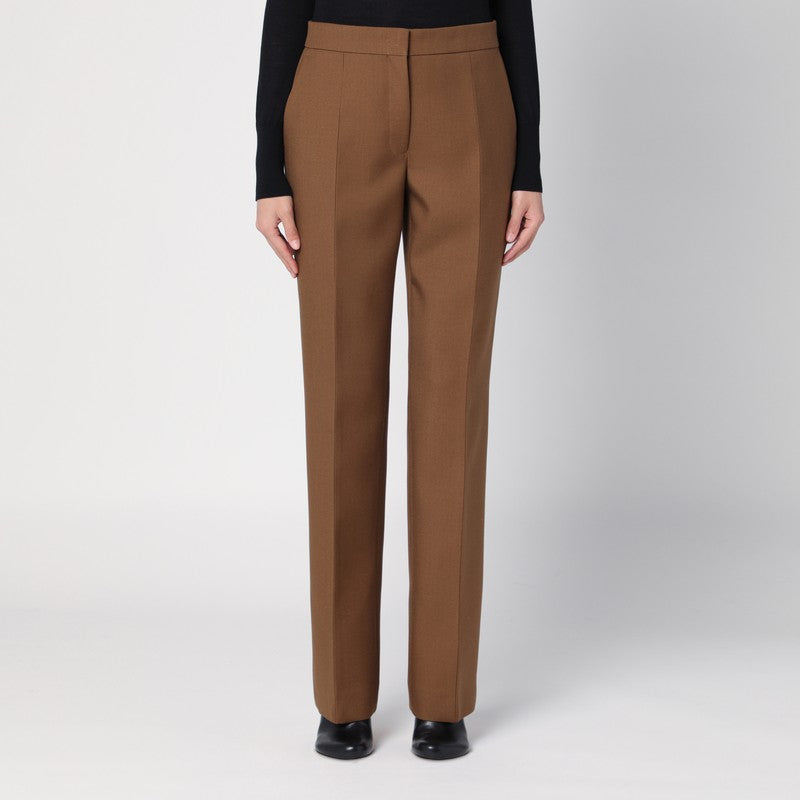 Jil Sander Pants - Brown | f8cad5d0841511562bba8ff01364feed14bbb4e5