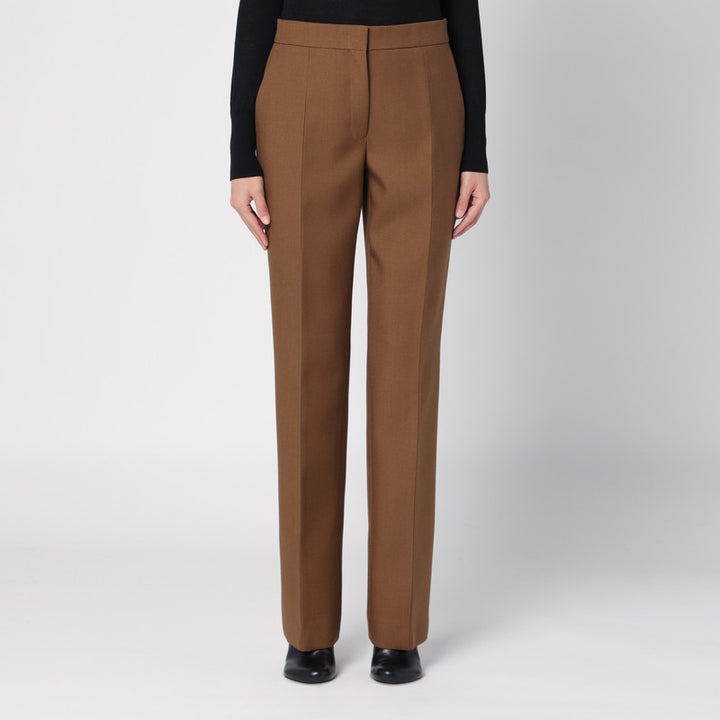 Jil Sander Pants - Brown | f8cad5d0841511562bba8ff01364feed14bbb4e5
