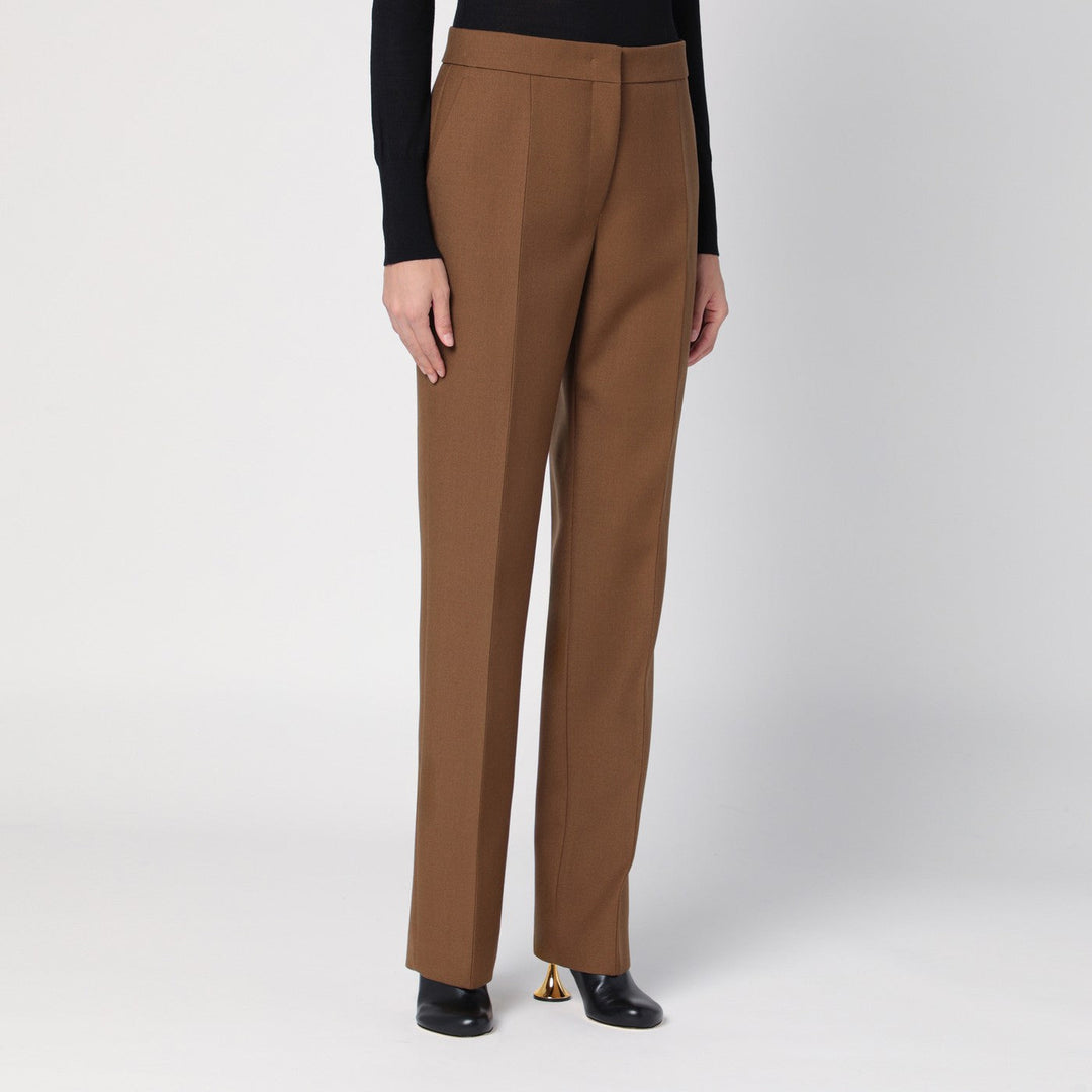Jil Sander Pants - Brown | d4653feec0369afb79dd443b7f00634fbcce8fc8