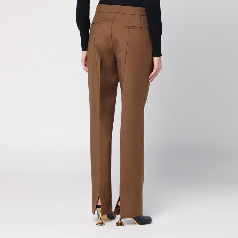 Jil Sander Pants - Brown | 4d5ac0a5ebfdeda4fac1bc2d65afa873ae470ed3