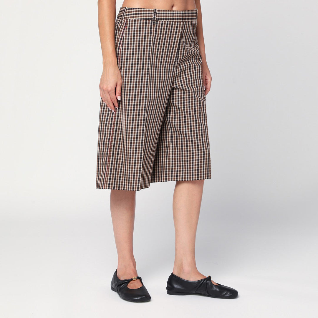 Jil Sander Shorts - Brown | 9dc74177c97170079207b5a03f6c371f7f8ef756