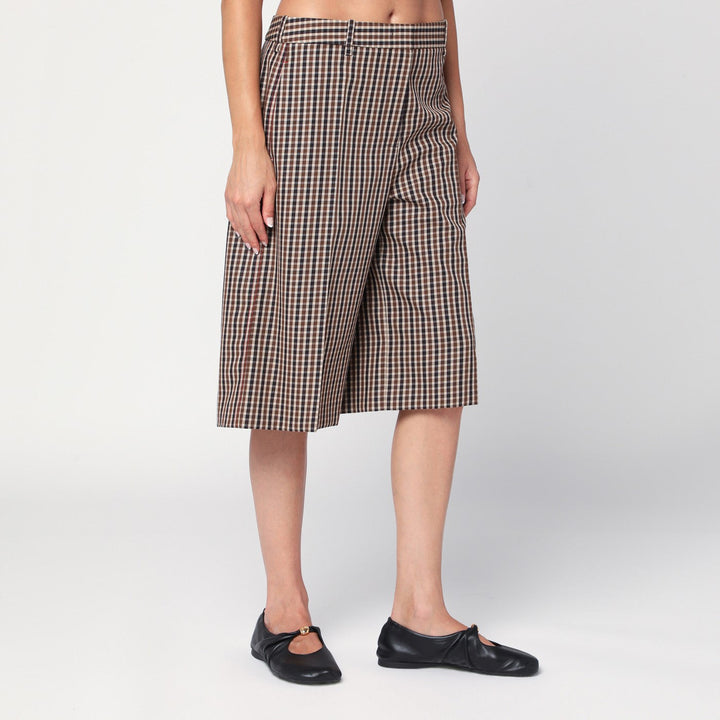 Jil Sander Shorts - Brown | 9dc74177c97170079207b5a03f6c371f7f8ef756