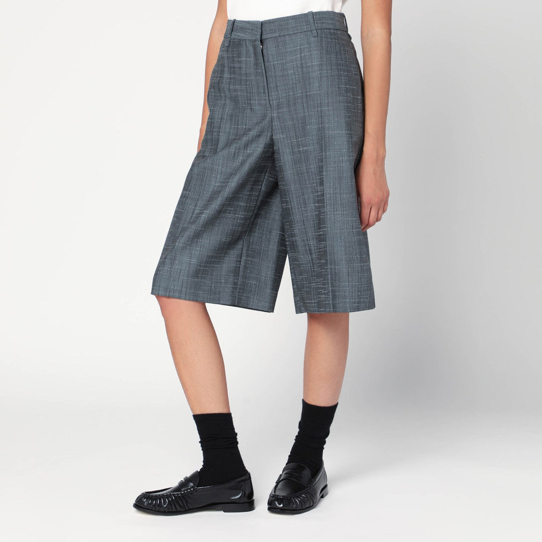 Jil Sander Shorts - Grey | 711d309cbdfd424aa73ed4d0bcd7d5ed0387176b