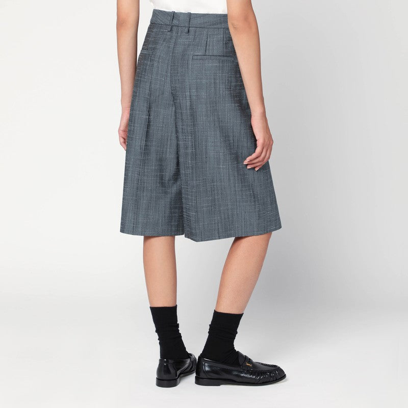 Jil Sander Shorts - Grey | 4de04f0c778cc66dac1464dfdcd2a1539fe19c12