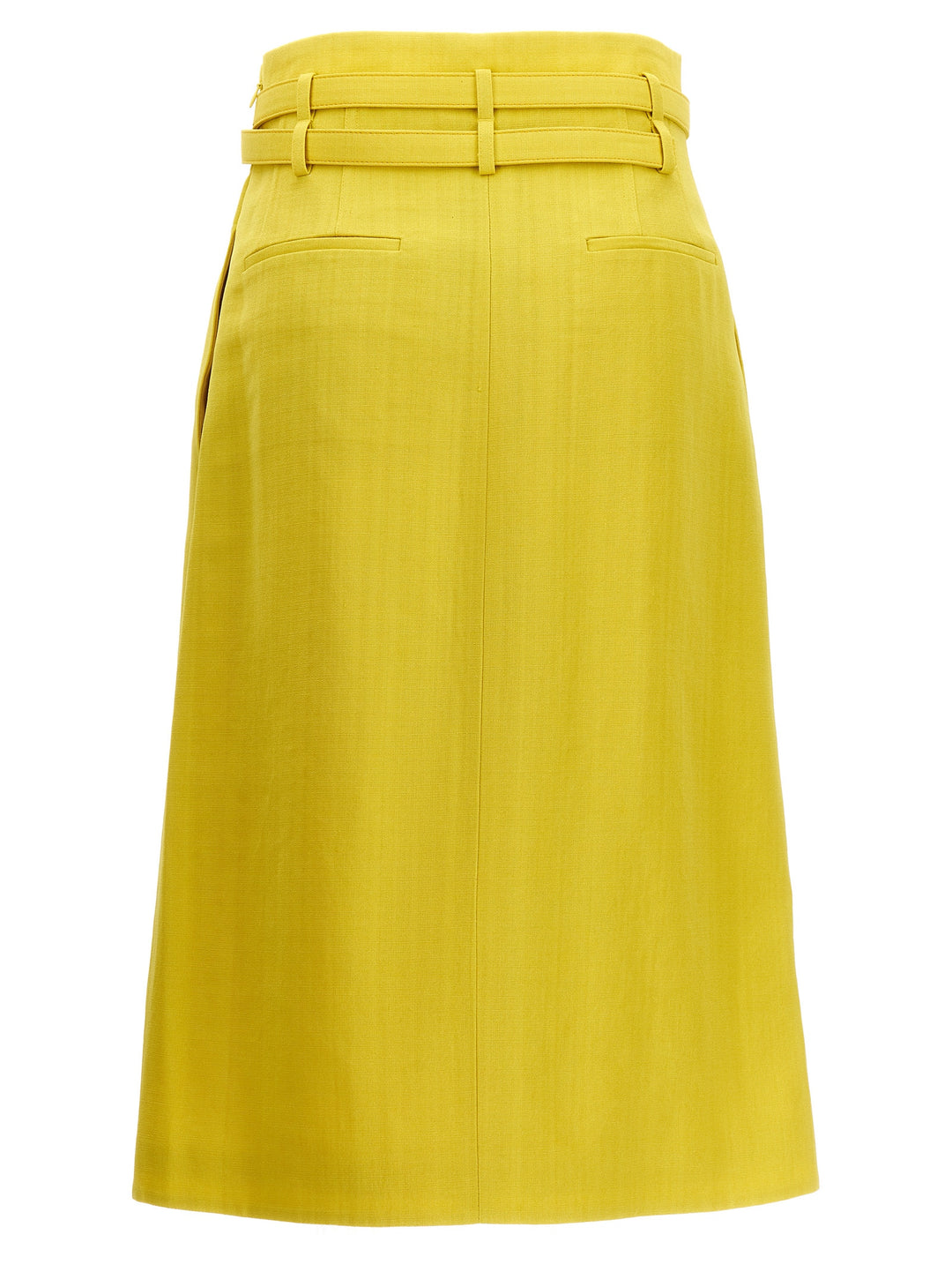 Jil Sander 66 Skirts - Yellow | 23dc496d98777ddb73b473354142ae293862a2b5