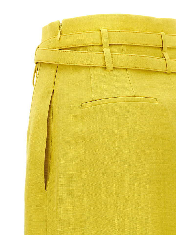 Jil Sander 66 Skirts - Yellow | 67ccb5efb3657b82a61fb4292da0b2177c3e9ba4