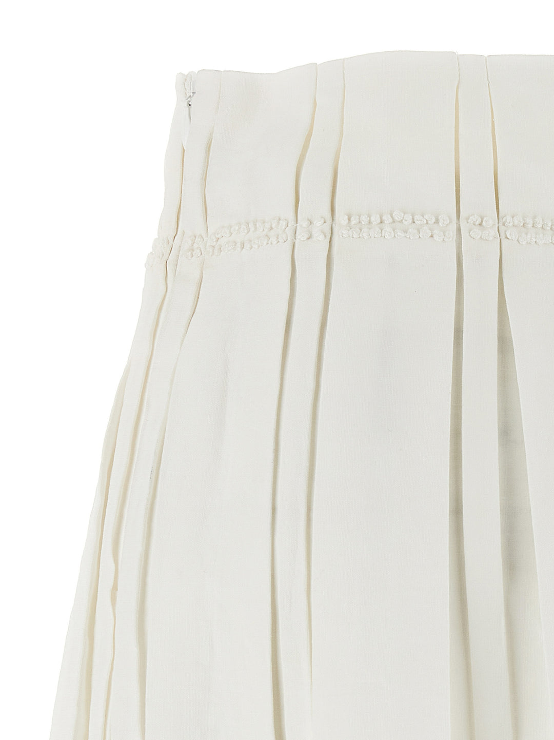 Jil Sander Midi Skirt Skirts - White | 8204e8c8f75fcb13a6e5bd1865d9133cbac07f98