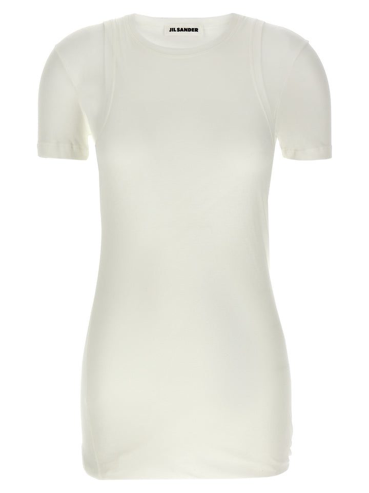 Jil Sander Top T-shirt - White | 521ece3dd5a78aac93eb217a222c436cde8d419a