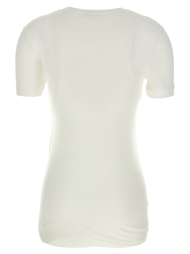 Jil Sander Top T-shirt - White | beaa3356c43270c502731341d057fec648c9ffac