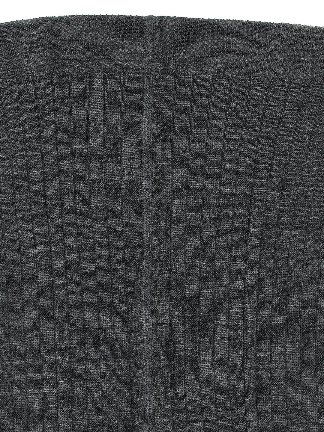 Jil Sander Ribbed Tights Socks - Gray | d8e646f2463a0d1414aaba20a3d96a60713ac626