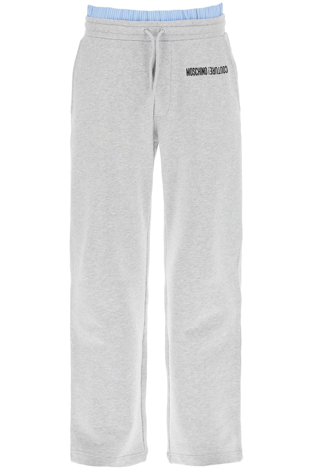 Pantaloni Jogger Con Inserto Boxer