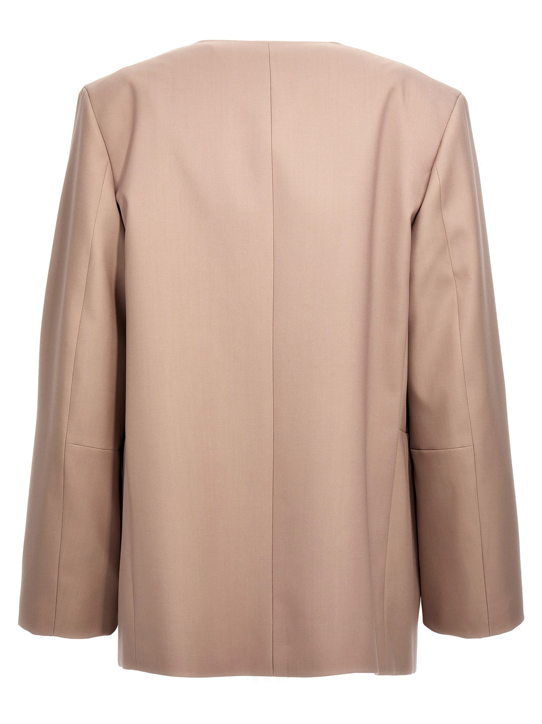 Jil Sander Single-Breasted Blazer Jacket BlazerS - Beige | 9527641af909eaf07e011c25e204b8e540f112b2