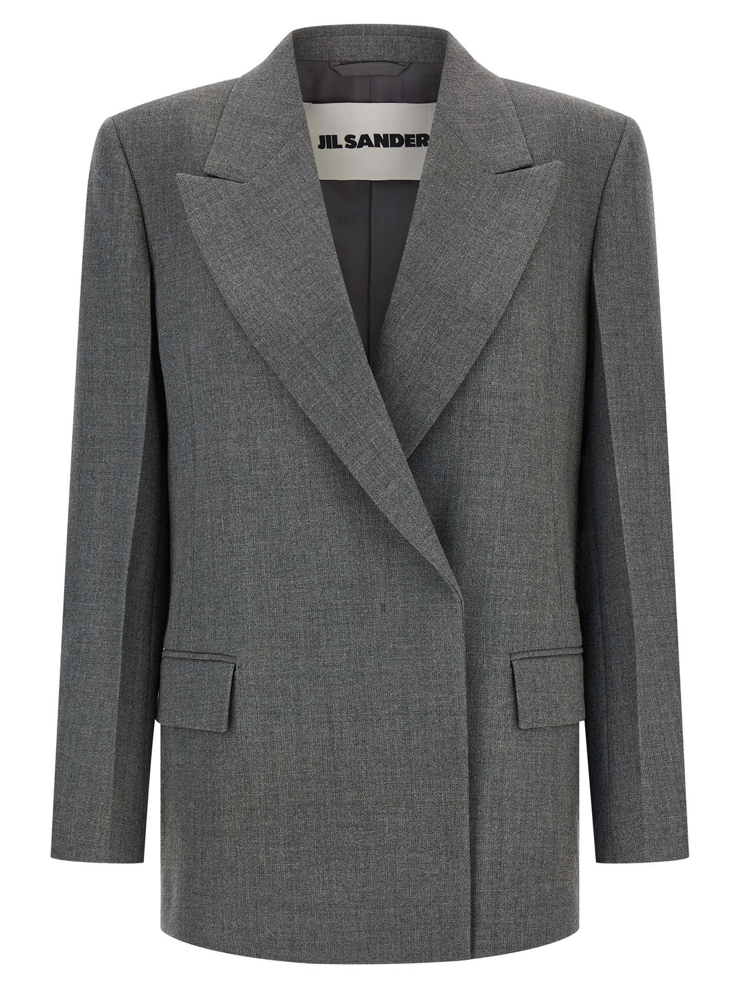 Jil Sander Wool Blazer BlazerS - Gray | 28b1b9e84c6790f0a185182559a4b1f415167825