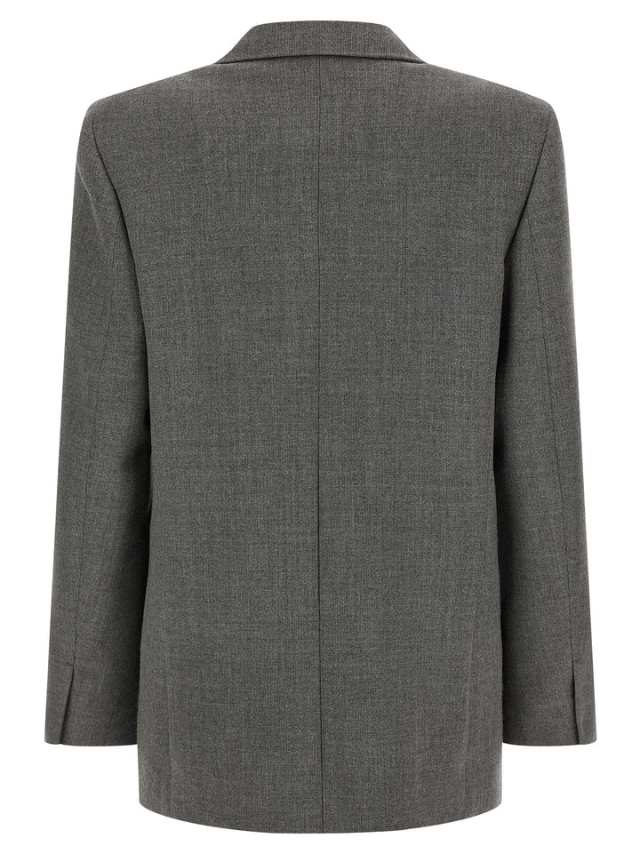 Jil Sander Wool Blazer BlazerS - Gray | af17707425b973cfe44e423704be823b3e6e17a1