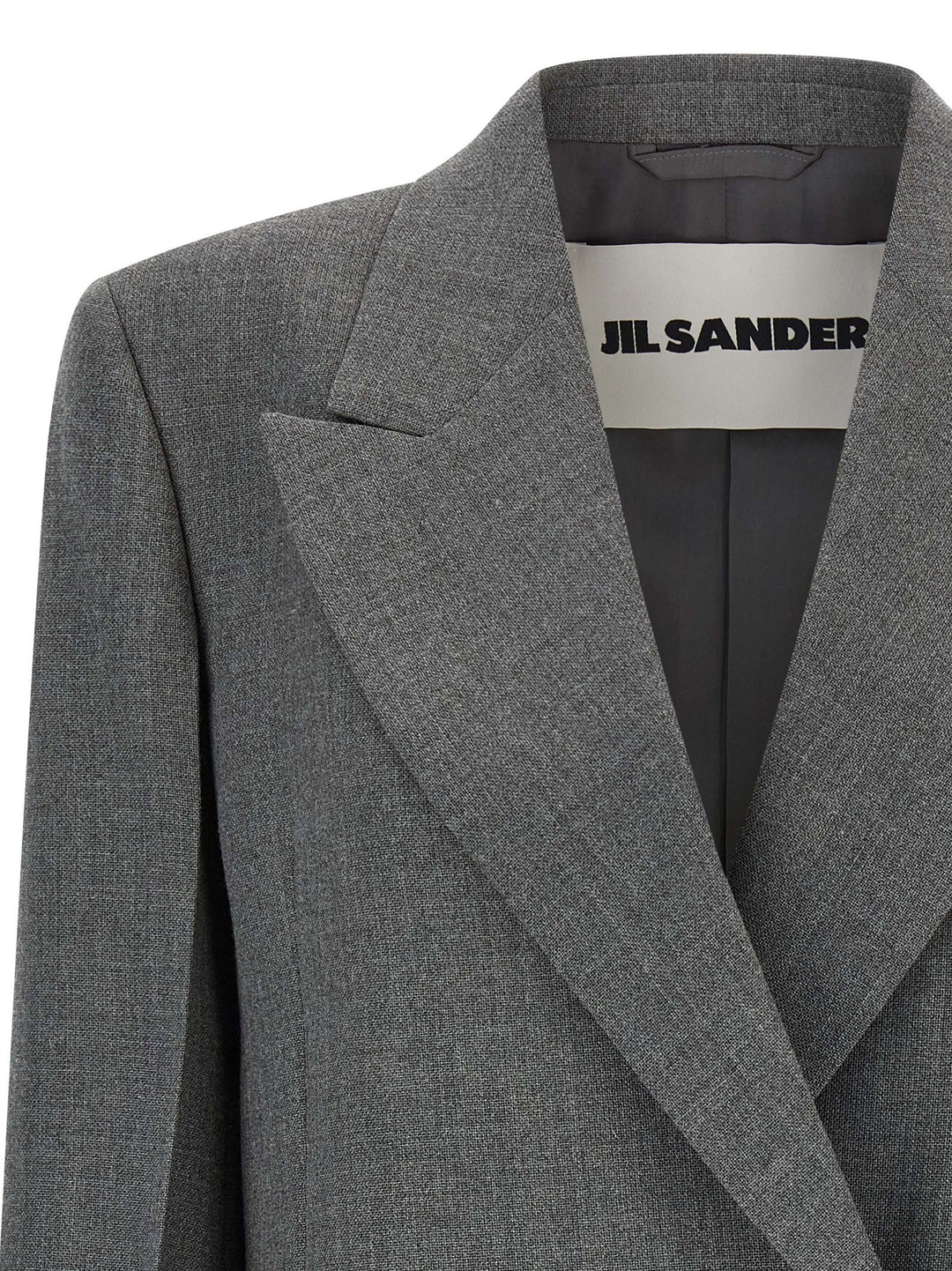 Jil Sander Wool Blazer BlazerS - Gray | 47330081378d82113011ace581363f1042d2b902