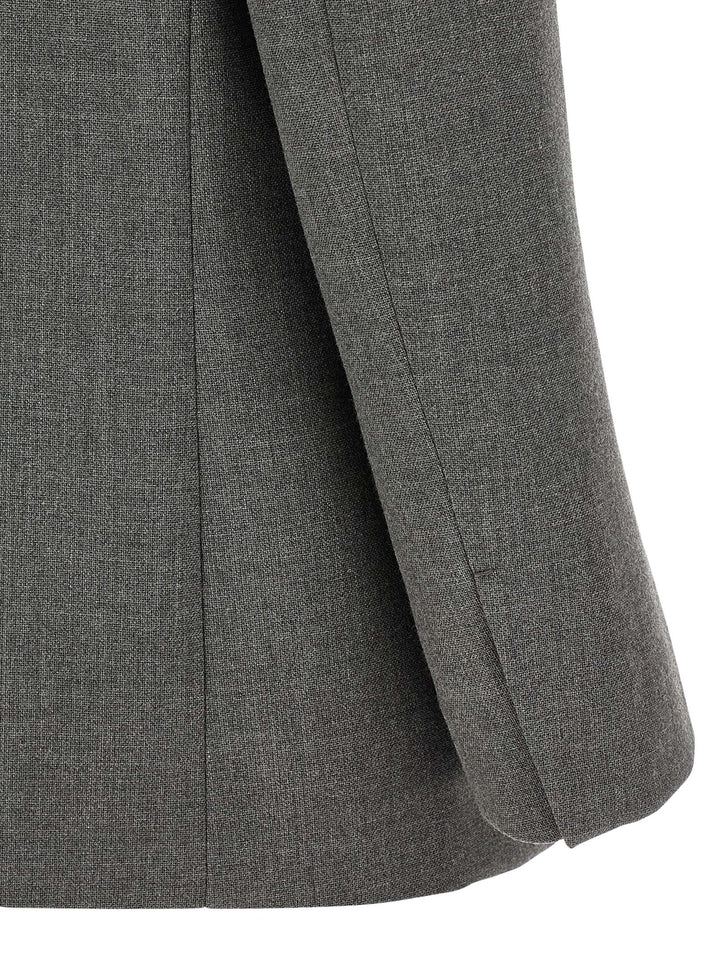 Jil Sander Wool Blazer BlazerS - Gray | f1f4952ff27fbe1bd73aa36d2f0fef1c5066d036