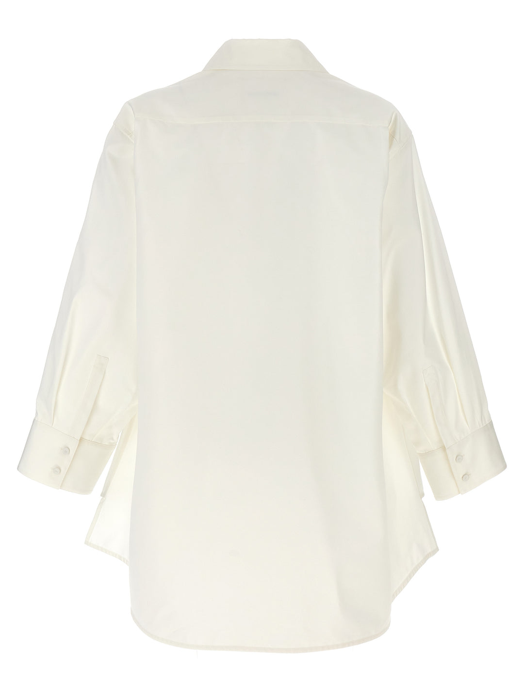 Cut-Out Armholesque Shirt Shirt, Blouse White