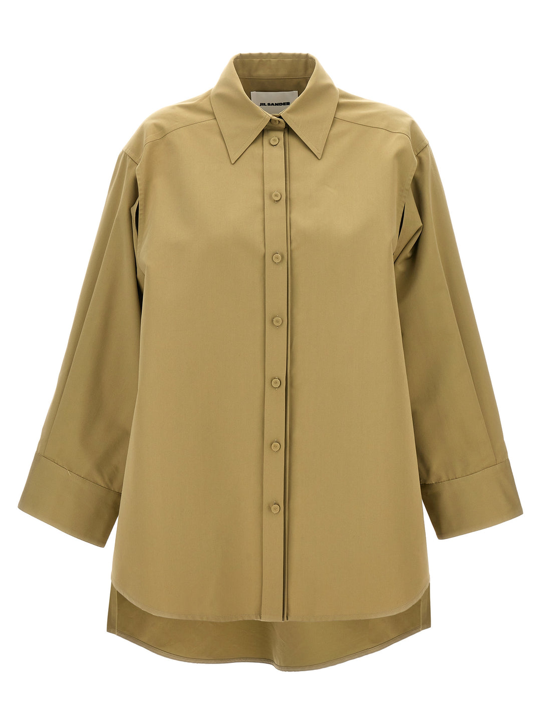 Cut-Out Armholesque Shirt Shirt, Blouse Green