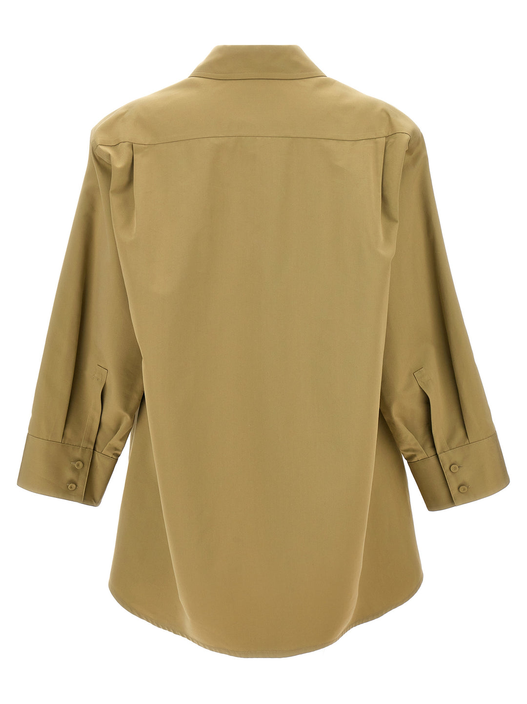 Cut-Out Armholesque Shirt Shirt, Blouse Green